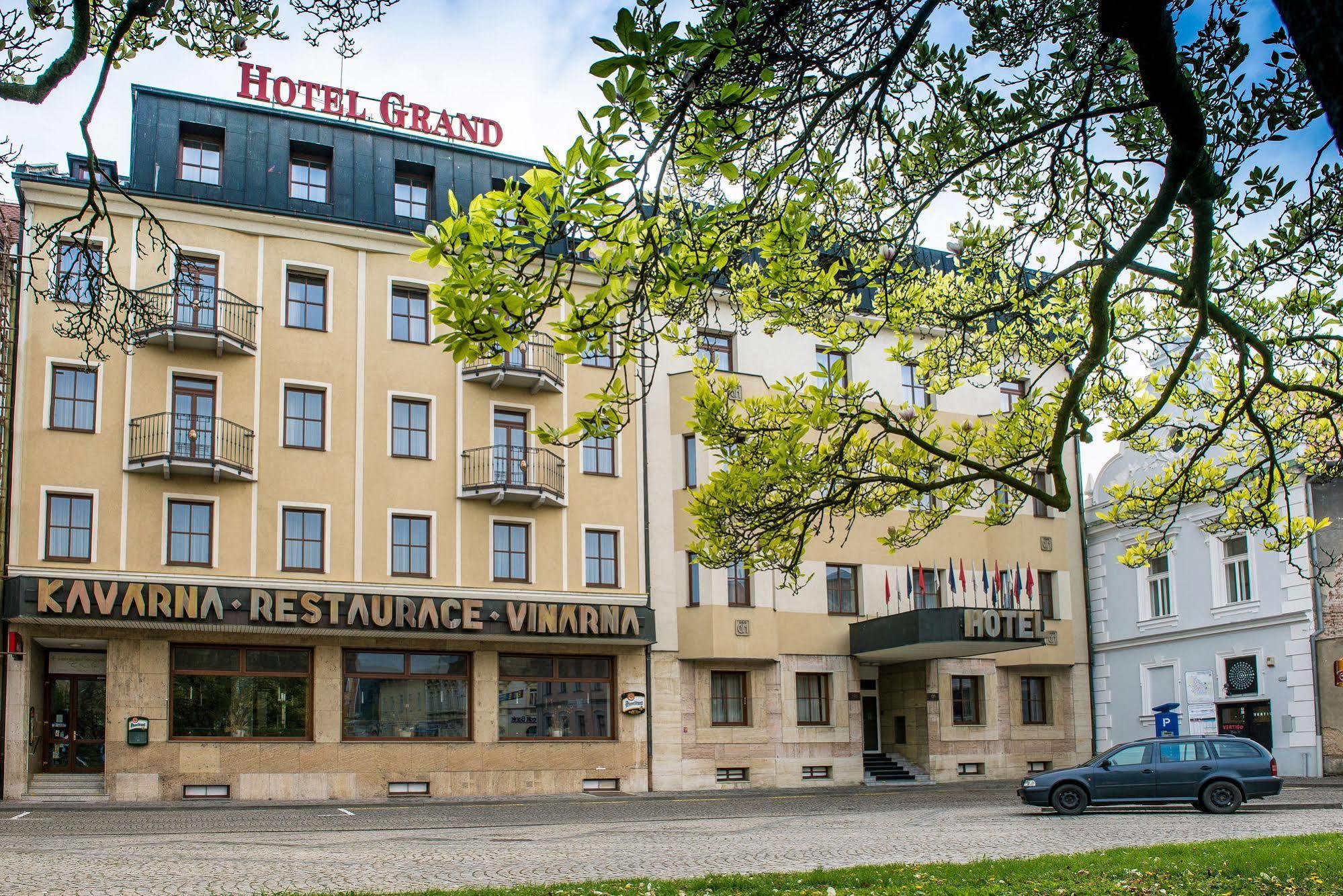 אוהרסקה הראדיסטה Hotel Grand מראה חיצוני תמונה