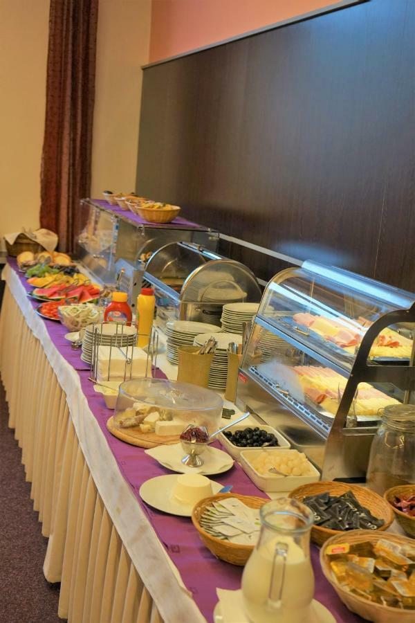 אוהרסקה הראדיסטה Hotel Grand מראה חיצוני תמונה