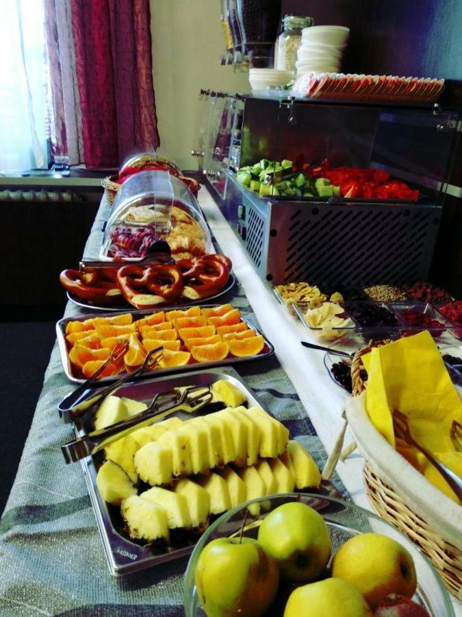 אוהרסקה הראדיסטה Hotel Grand מראה חיצוני תמונה